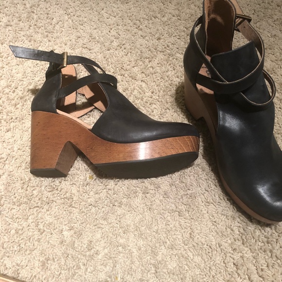 FreePeople clogs boots size 39 - Picture 2 of 3